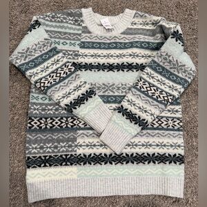 LOFT Sweaters | Loft Patchwork